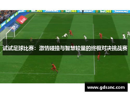 试试足球比赛:激情碰撞与智慧较量的终极对决挑战赛