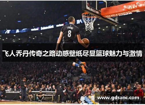 飞人乔丹传奇之路动感壁纸尽显篮球魅力与激情